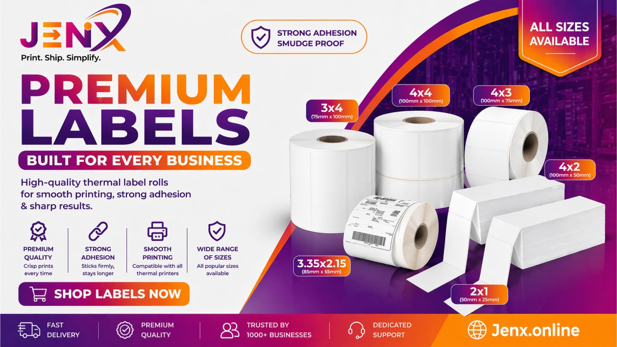 Promotional banner