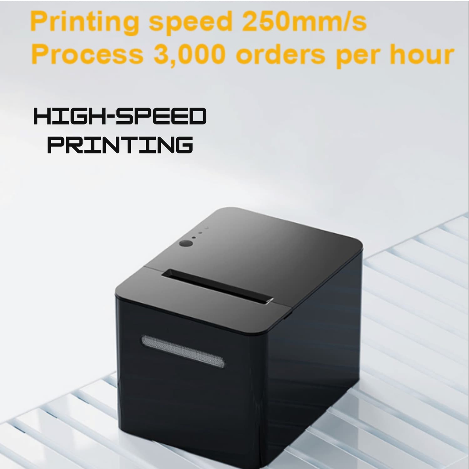 TPL TD-80 Thermal POS Receipt Printer/ Thermal Billing Printer - Image 5