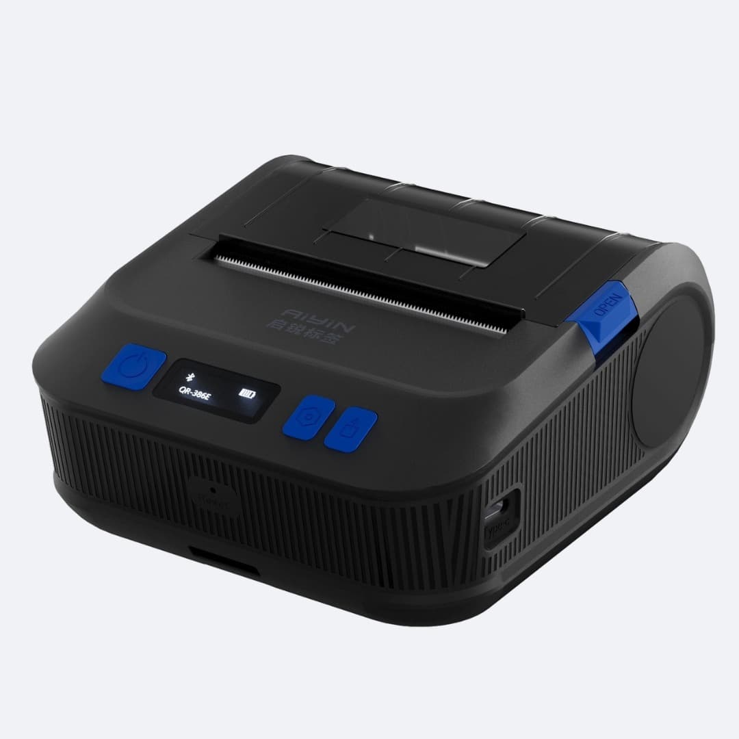 AIYIN MP233 Mobile Thermal Label Printer - Image 1