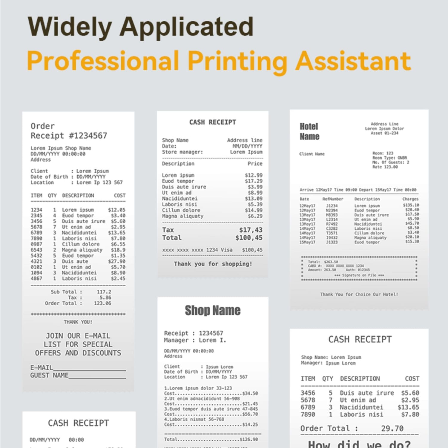 TPL TD-80 Thermal POS Receipt Printer/ Thermal Billing Printer - Image 2