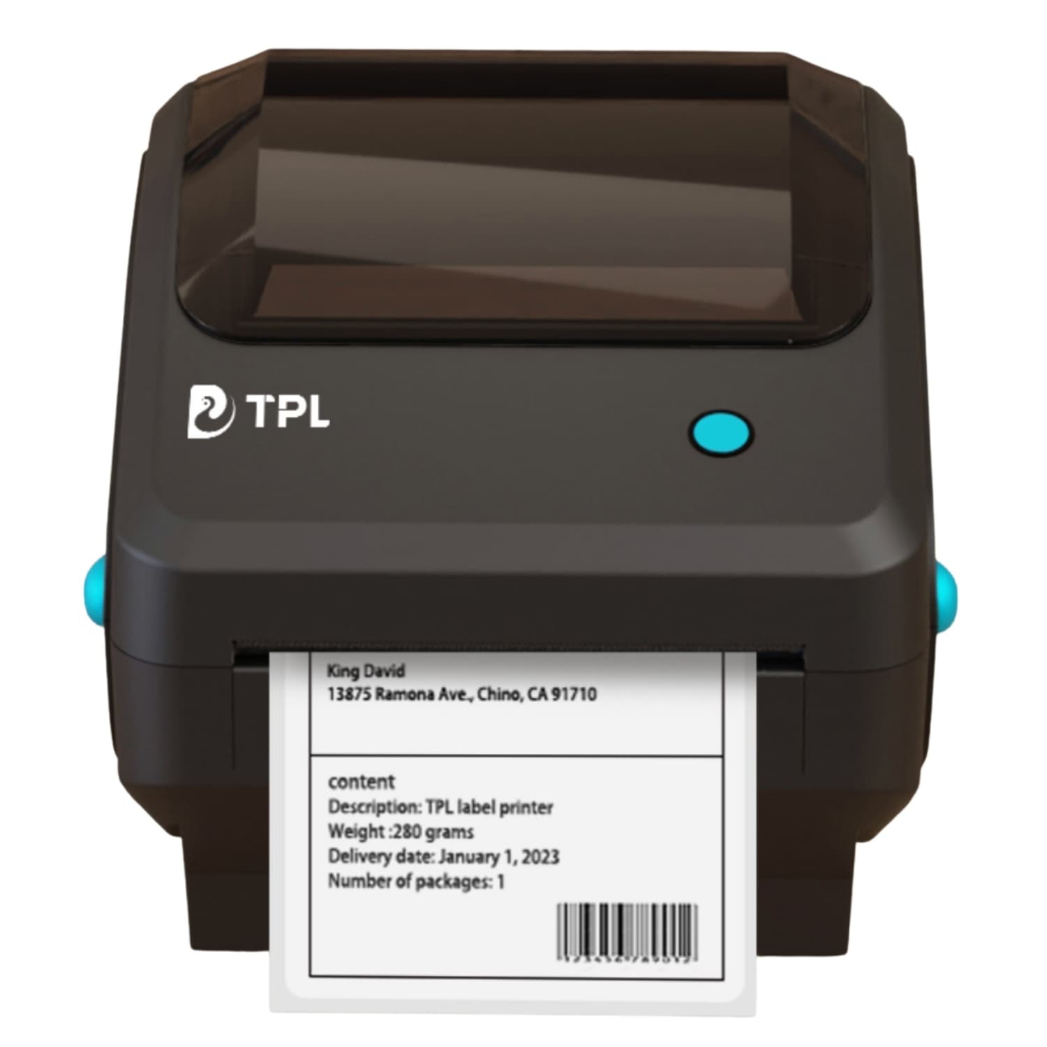 TD-401 Thermal Label Printer WIFI+Bluetooth+Ethernet - Image 4